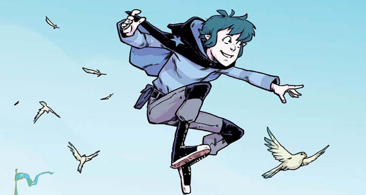 Wynd From James Tynion IV & Michael Dialynas