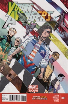 That Thing That Happened In Young Avengers #8