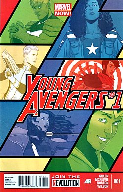 Young Avengers #1