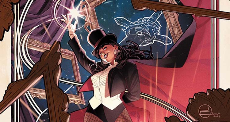 DC’s Mistress of Magic Is Back!