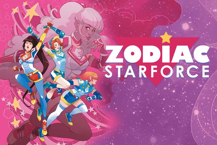 Zodiac Starforce #1