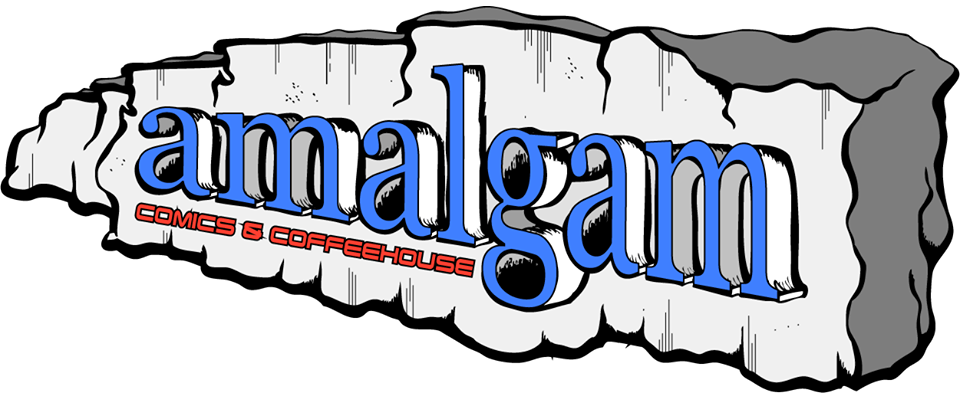 Ariell Johnson’s Amalgam Comics & Coffeehouse