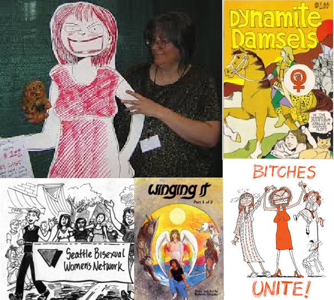 Happy Birthday, Roberta Gregory