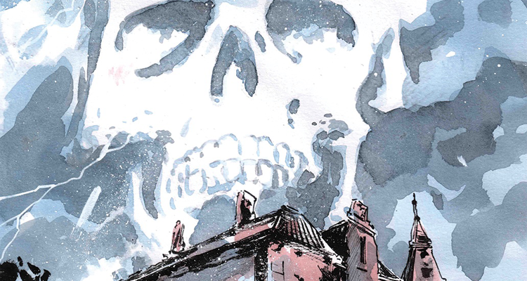 Haunt You To The End By Ryan Cady & Andrea Mutti