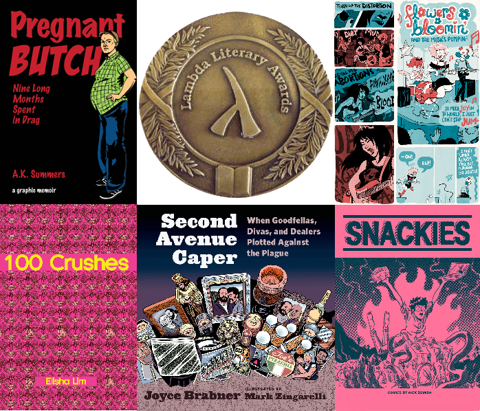 Lambda Literary Finalists