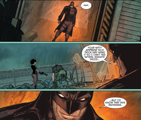 Midnighter Never Forgets